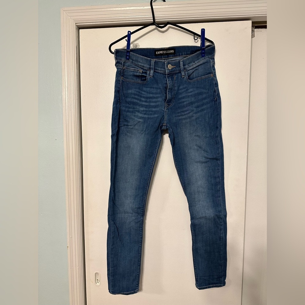 Express skinny jeans